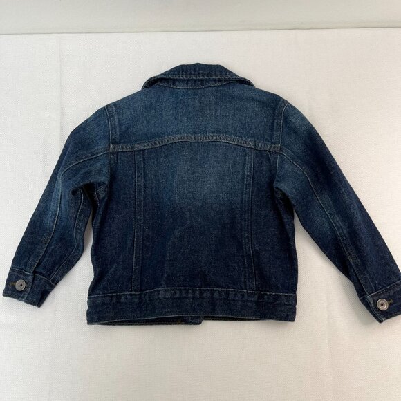 The Children's Place Blue Jean Denim Jacket Boy Girl 2T - Picture 5 of 7